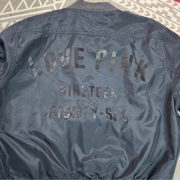 PINK by Victoria’s Secret Bomber Jacket Size Large - Picture 5 of 5
